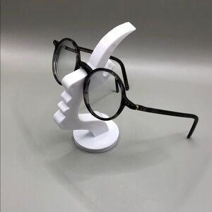 Lunor Dark Havana a5 604 Round Glasses FRAMES Unisex 44-18-140 Handmade Germany